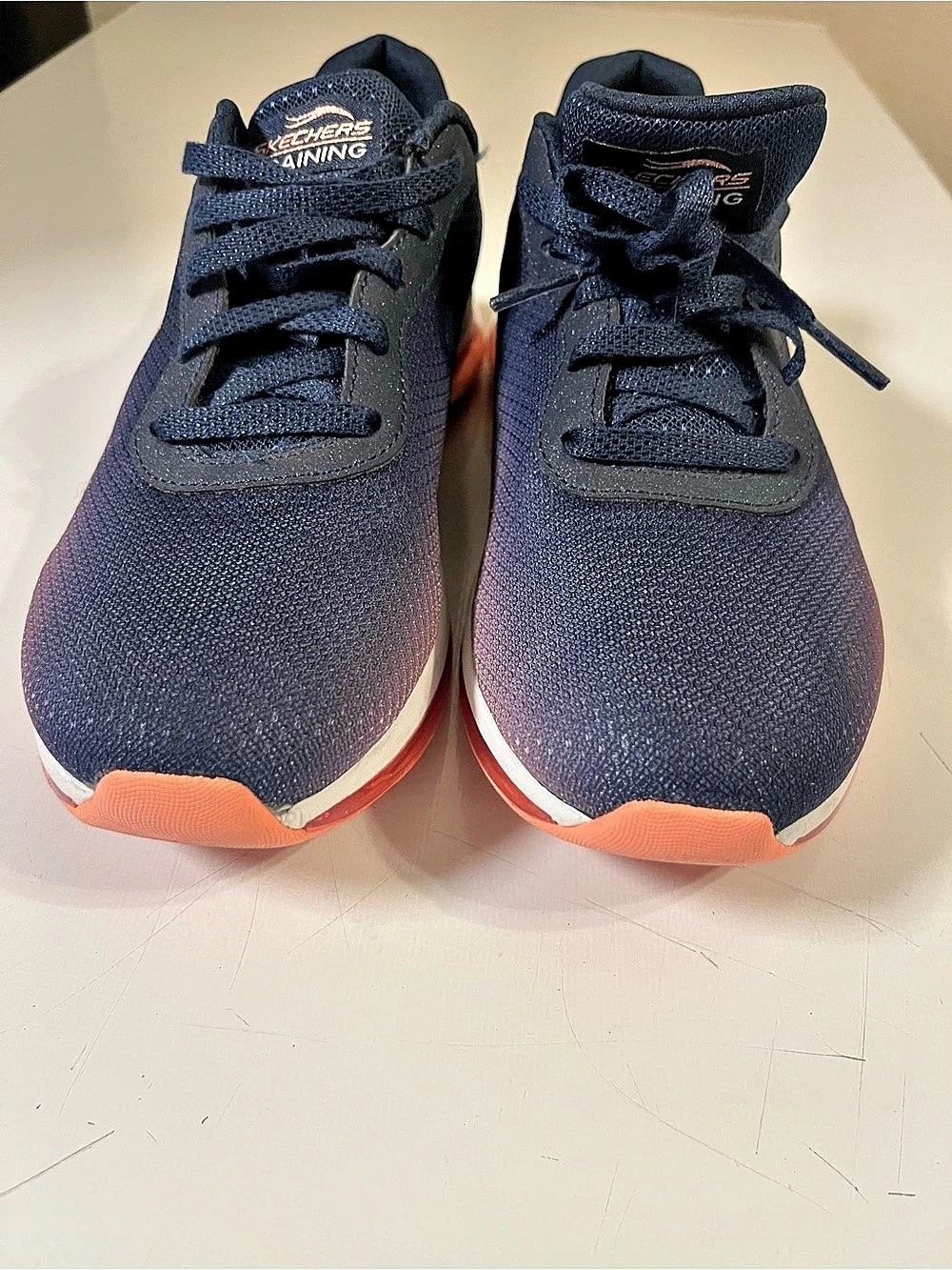 Skechers Skech-Air Element 2.0 - Ombre Training Shoes Blue & Red US 6